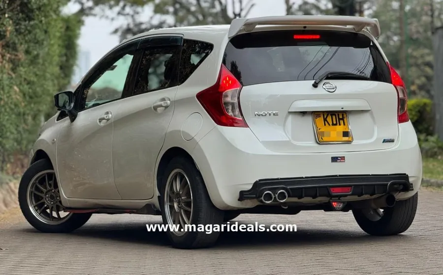 2015 NISSAN NOTE  in Kenya for Sale | Magari Deals