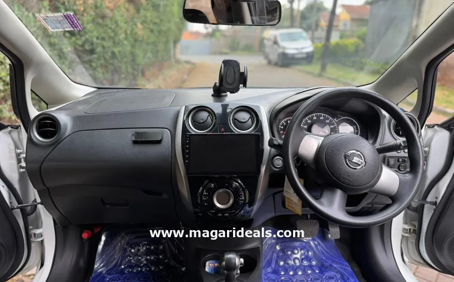 2015 NISSAN NOTE  in Kenya for Sale | Magari Deals