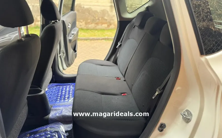 2015 NISSAN NOTE  in Kenya for Sale | Magari Deals