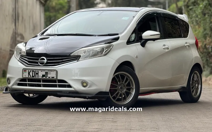2015 NISSAN NOTE  in Kenya for Sale | Magari Deals