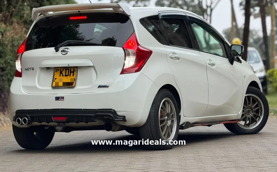 2015 NISSAN NOTE  in Kenya for Sale | Magari Deals