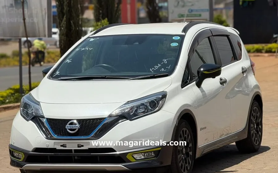 2018 NISSAN NOTE E-POWER in Kenya for Sale | Magari Deals