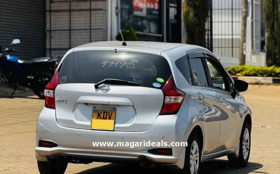 2018 Nissan Note in Kenya for Sale | Magari Deals