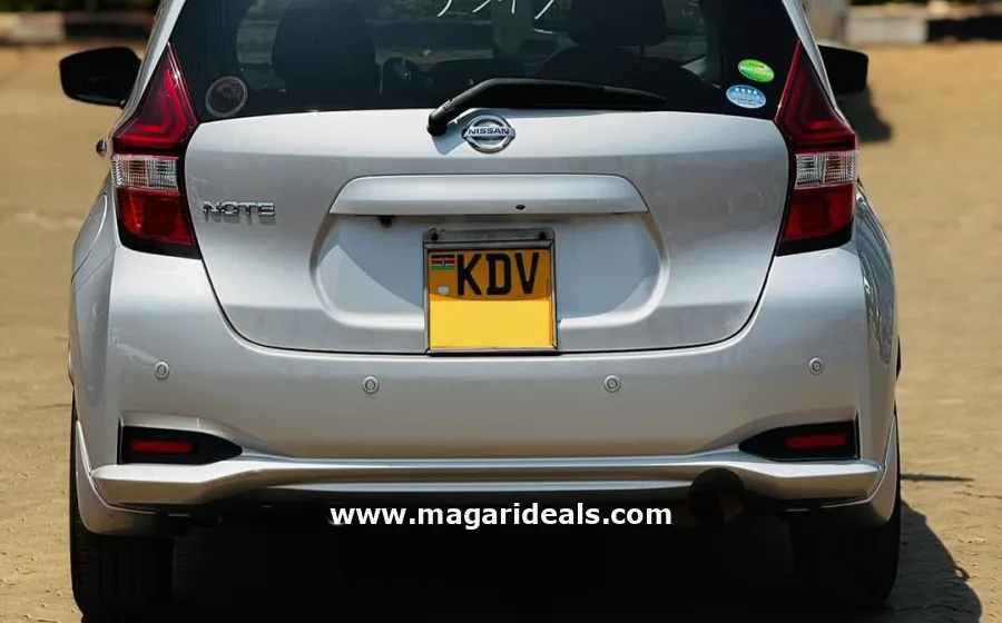 2018 Nissan Note in Kenya for Sale | Magari Deals