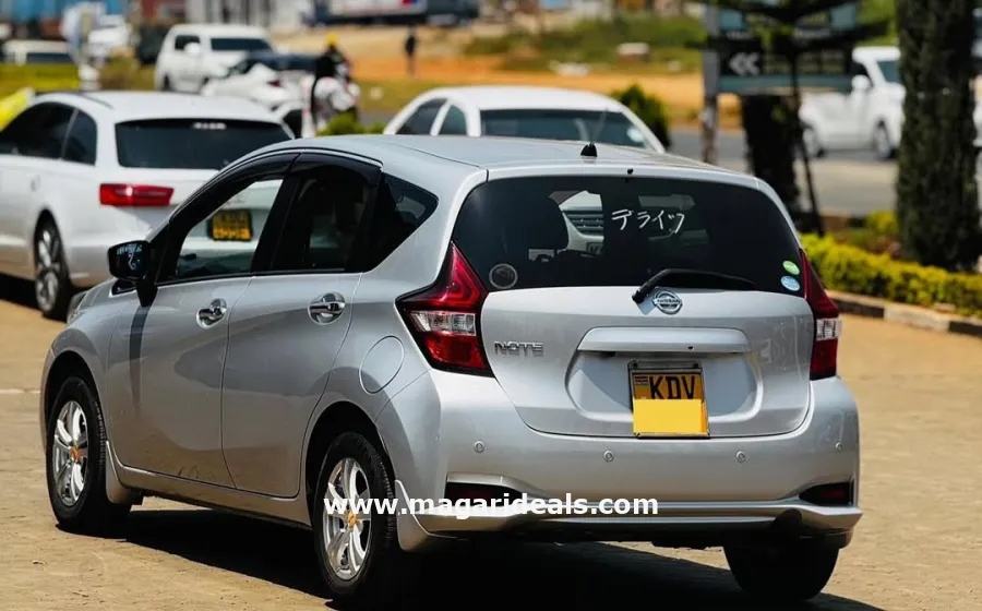 2018 Nissan Note in Kenya for Sale | Magari Deals