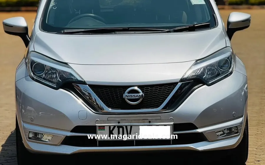 2018 Nissan Note in Kenya for Sale | Magari Deals