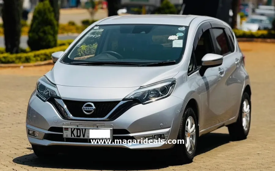 2018 Nissan Note in Kenya for Sale | Magari Deals