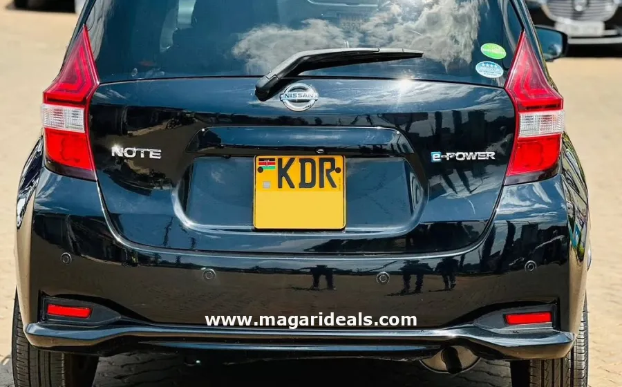 2017 NISSAN NOTE E-POWER in Kenya for Sale | Magari Deals