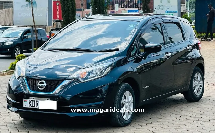 2017 NISSAN NOTE E-POWER in Kenya for Sale | Magari Deals
