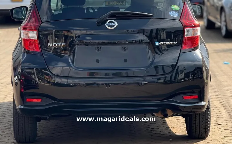 2018 NISSAN NOTE E-POWER in Kenya for Sale | Magari Deals