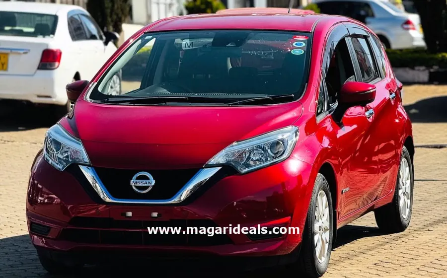 2018 NISSAN NOTE E-POWER in Kenya for Sale | Magari Deals