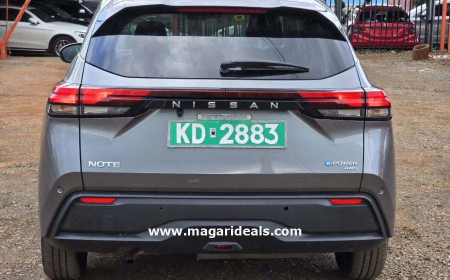 2022 NISSAN NOTE E-POWER in Kenya for Sale | Magari Deals