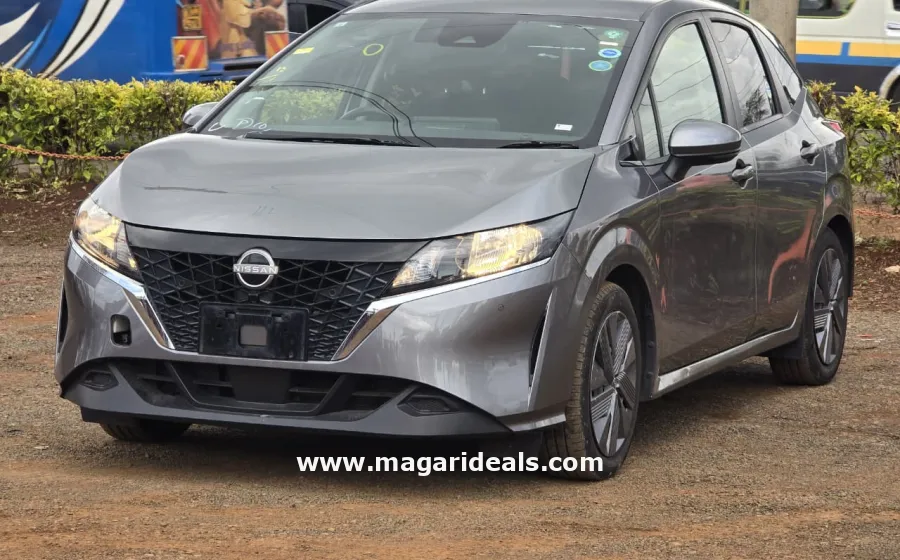 2022 NISSAN NOTE E-POWER in Kenya for Sale | Magari Deals