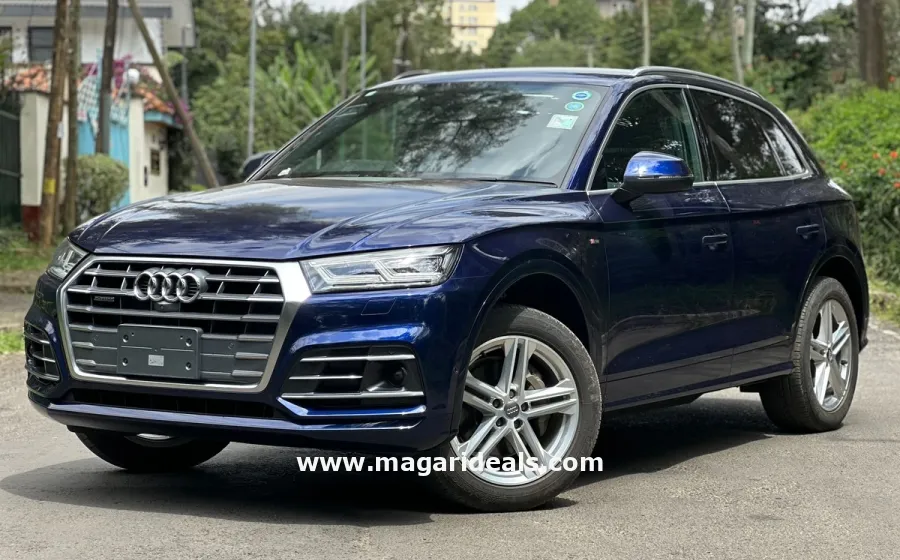 2018 AUDI Q5 QUATTRO in Kenya for Sale | Magari Deals