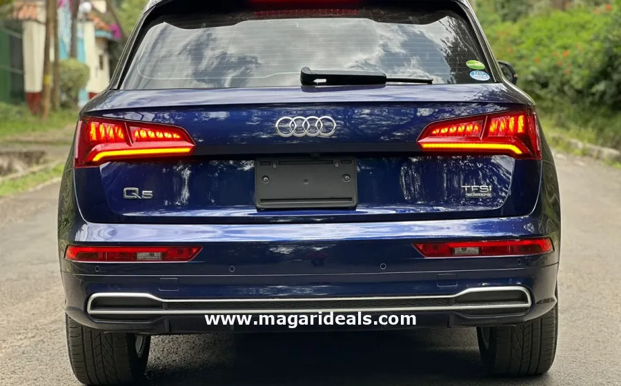 2018 AUDI Q5 QUATTRO in Kenya for Sale | Magari Deals