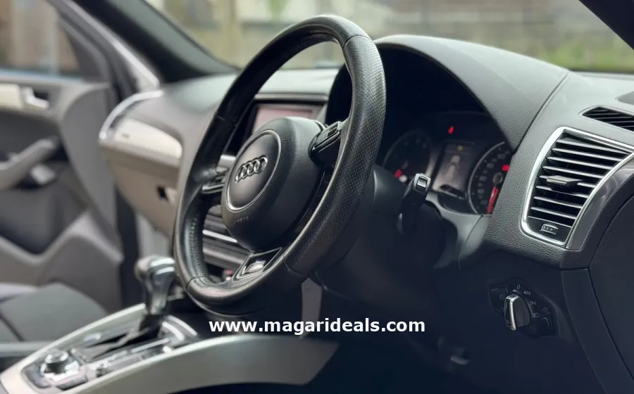 Audi Q5 Quattro S-line in Kenya for Sale | Magari Deals