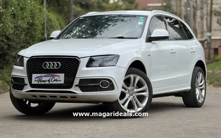 Audi Q5 Quattro S-line in Kenya for Sale | Magari Deals
