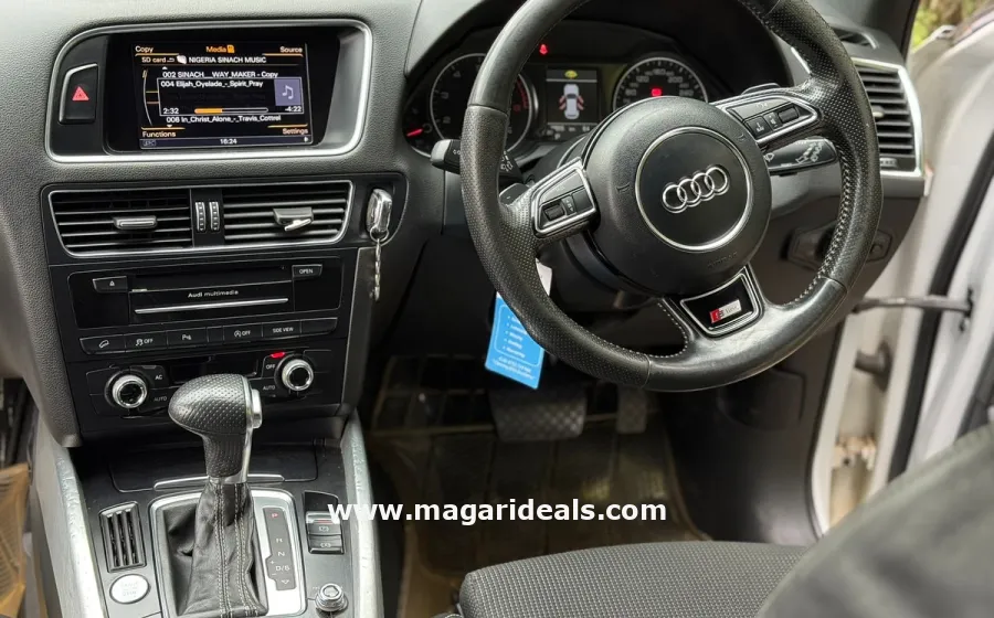 Audi Q5 Quattro S-line in Kenya for Sale | Magari Deals