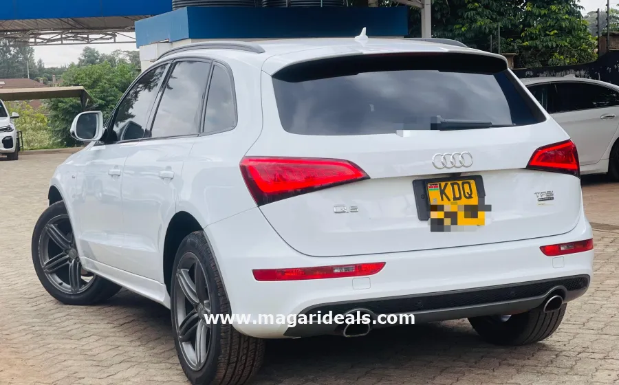Audi Q5 S-Line Competition Plus in Kenya for Sale | Magari Deals