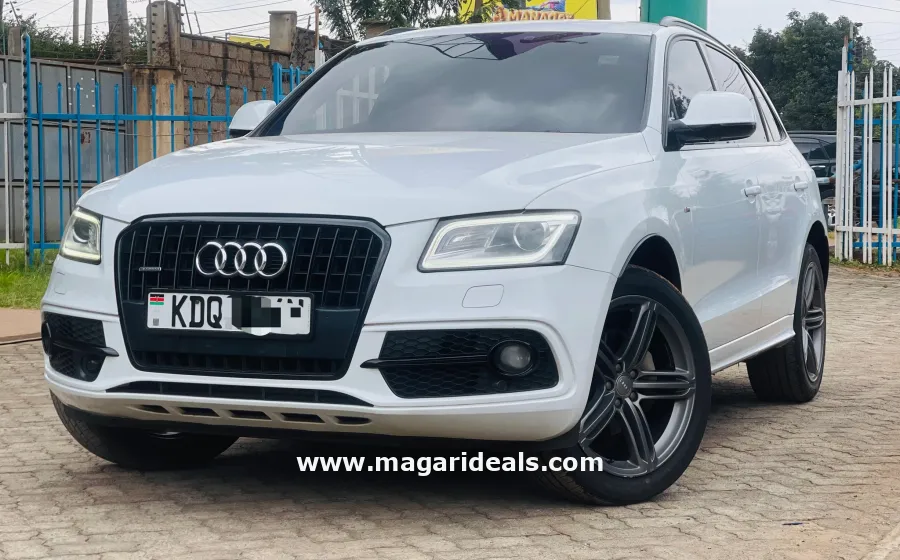 Audi Q5 S-Line Competition Plus in Kenya for Sale | Magari Deals