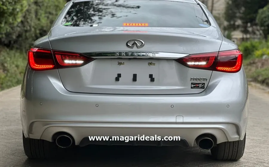 NISSAN SKYLINE INFINITI 200GT  in Kenya for Sale | Magari Deals