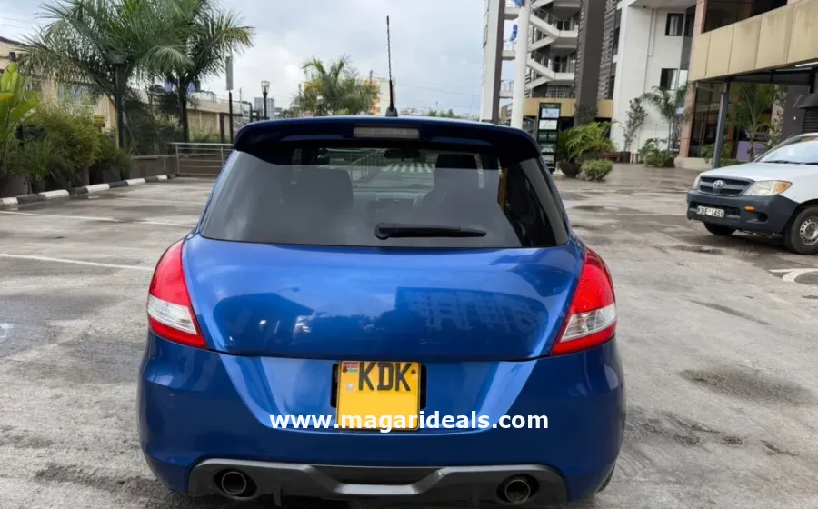 SUZUKI SWIFT SPORT Manual in Kenya for Sale | Magari Deals