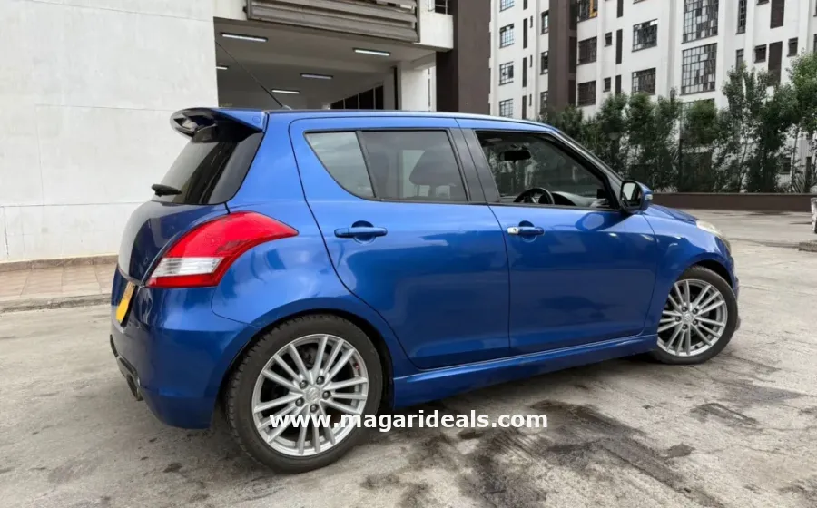 SUZUKI SWIFT SPORT Manual in Kenya for Sale | Magari Deals
