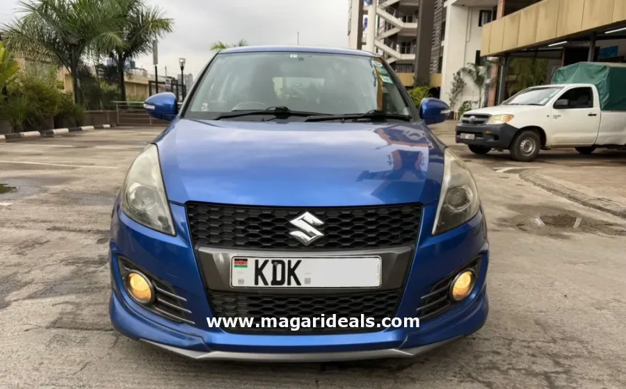 SUZUKI SWIFT SPORT Manual in Kenya for Sale | Magari Deals