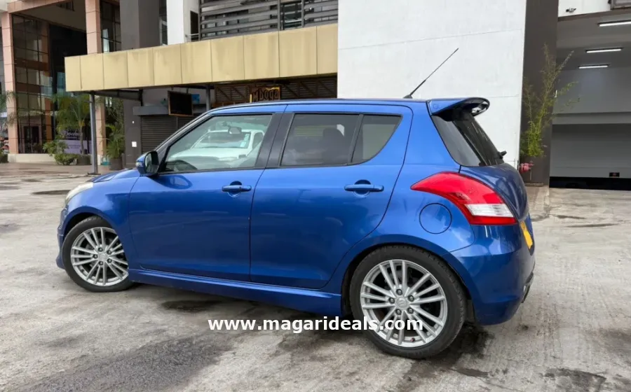 SUZUKI SWIFT SPORT Manual in Kenya for Sale | Magari Deals