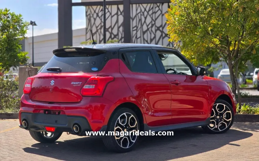 Suzuki Swift Sport 6speed in Kenya for Sale | Magari Deals