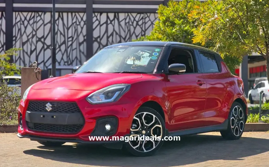 Suzuki Swift Sport 6speed in Kenya for Sale | Magari Deals