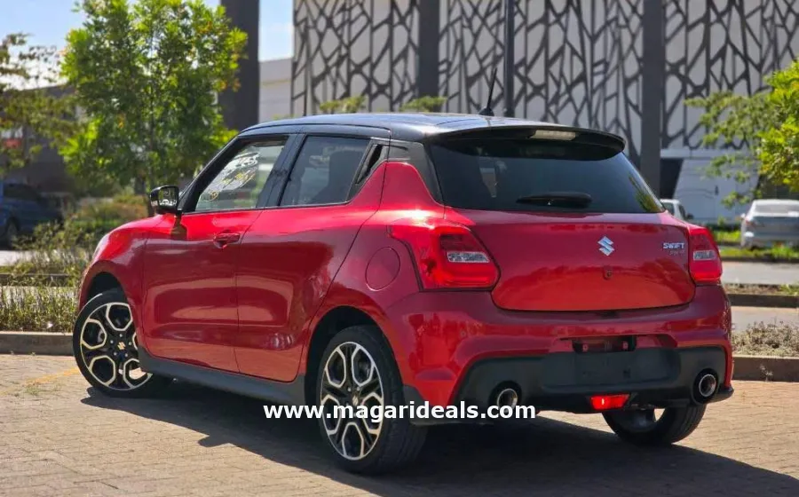 Suzuki Swift Sport 6speed in Kenya for Sale | Magari Deals