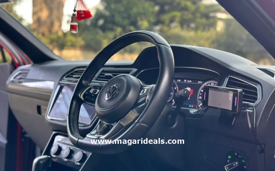 2017 VOLKSWAGEN TIGUAN 1.4T R-LINE in Kenya for Sale | Magari Deals