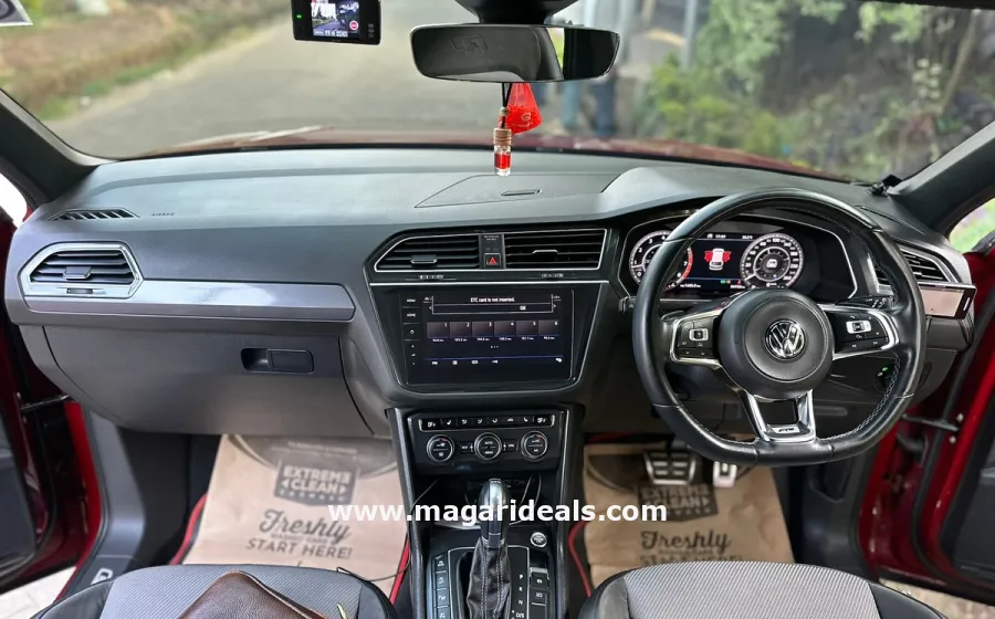 2017 VOLKSWAGEN TIGUAN 1.4T R-LINE in Kenya for Sale | Magari Deals