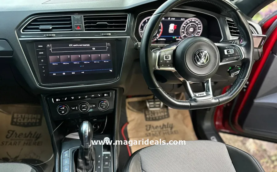 2017 VOLKSWAGEN TIGUAN 1.4T R-LINE in Kenya for Sale | Magari Deals