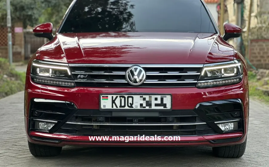 2017 VOLKSWAGEN TIGUAN 1.4T R-LINE in Kenya for Sale | Magari Deals