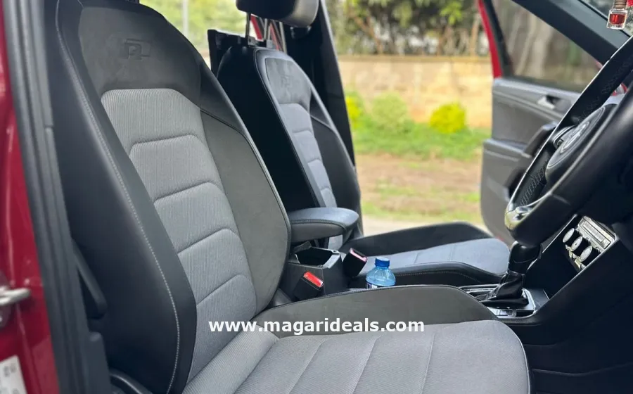 2017 VOLKSWAGEN TIGUAN 1.4T R-LINE in Kenya for Sale | Magari Deals