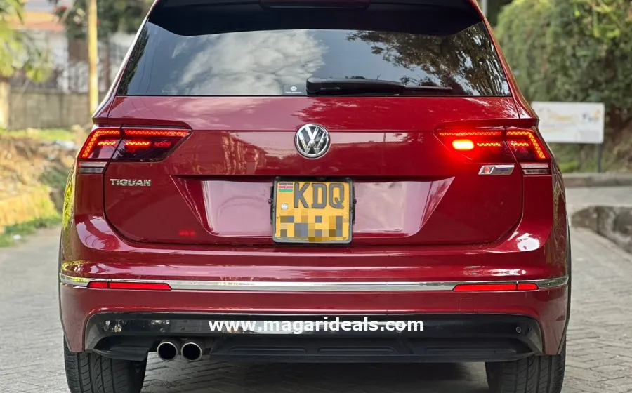 2017 VOLKSWAGEN TIGUAN 1.4T R-LINE in Kenya for Sale | Magari Deals