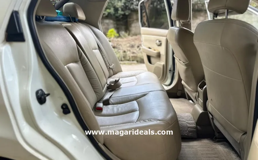 2008 NISSAN TIIDA LATIO in Kenya for Sale | Magari Deals