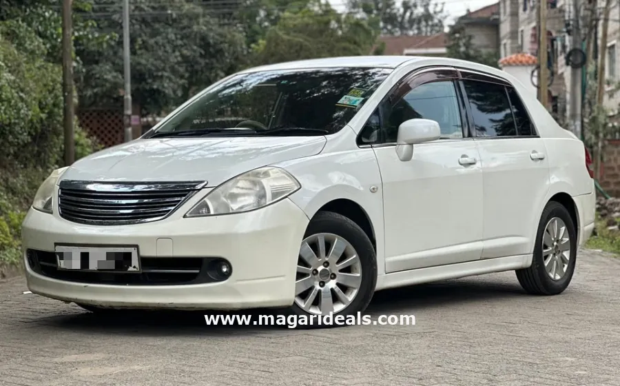 2008 NISSAN TIIDA LATIO in Kenya for Sale | Magari Deals