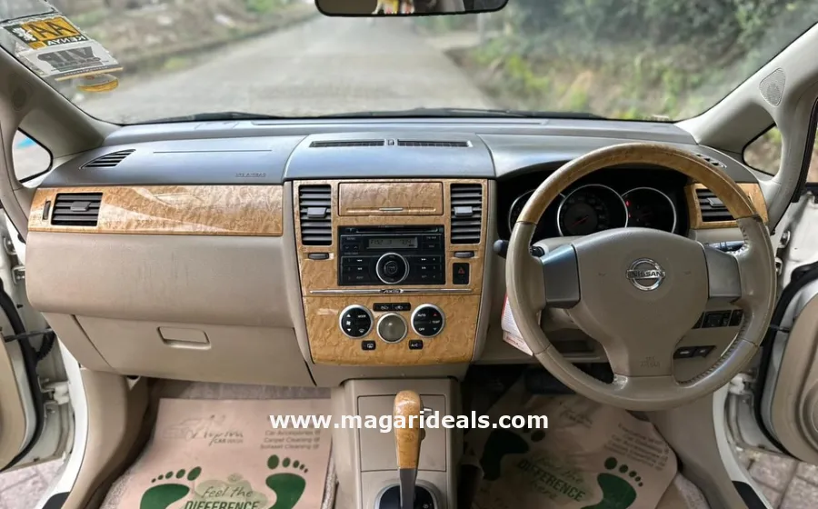 2008 NISSAN TIIDA LATIO in Kenya for Sale | Magari Deals