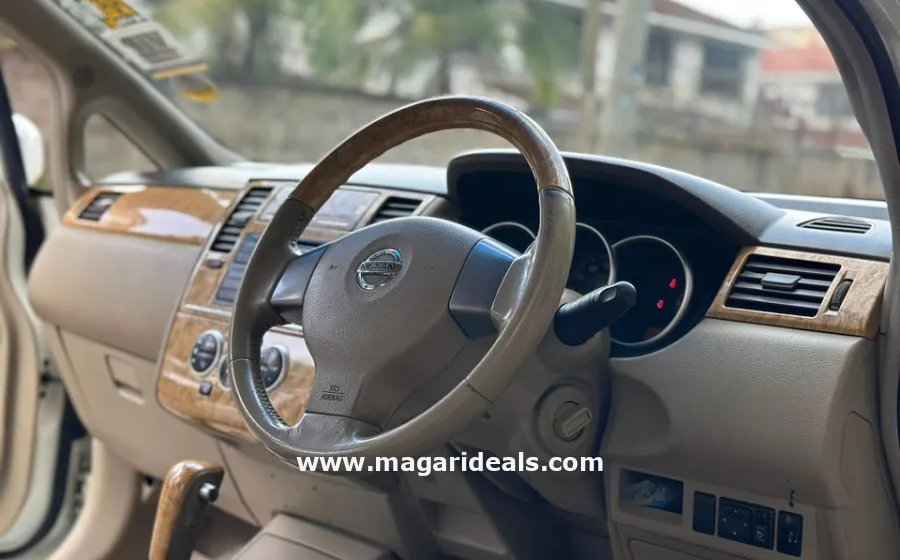 2008 NISSAN TIIDA LATIO in Kenya for Sale | Magari Deals