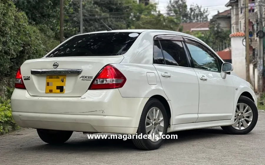 2008 NISSAN TIIDA LATIO in Kenya for Sale | Magari Deals