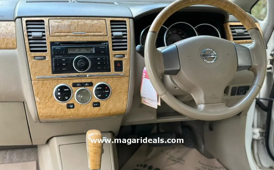 2008 NISSAN TIIDA LATIO in Kenya for Sale | Magari Deals