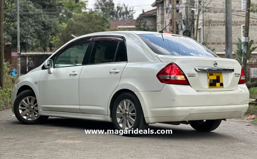 2008 NISSAN TIIDA LATIO in Kenya for Sale | Magari Deals