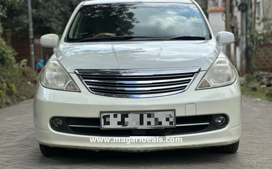 2008 NISSAN TIIDA LATIO in Kenya for Sale | Magari Deals