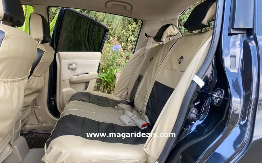 2011 NISSAN TIIDA Hatchbak in Kenya for Sale | Magari Deals