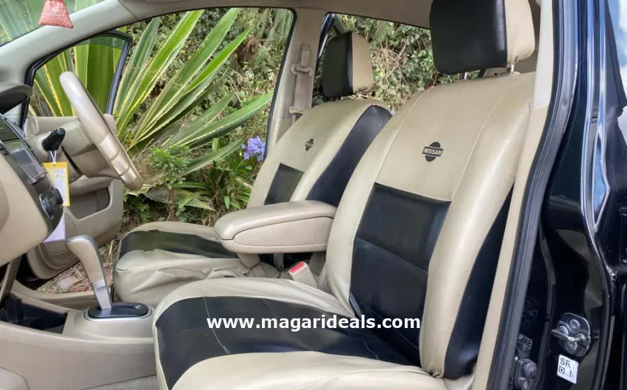 2011 NISSAN TIIDA Hatchbak in Kenya for Sale | Magari Deals