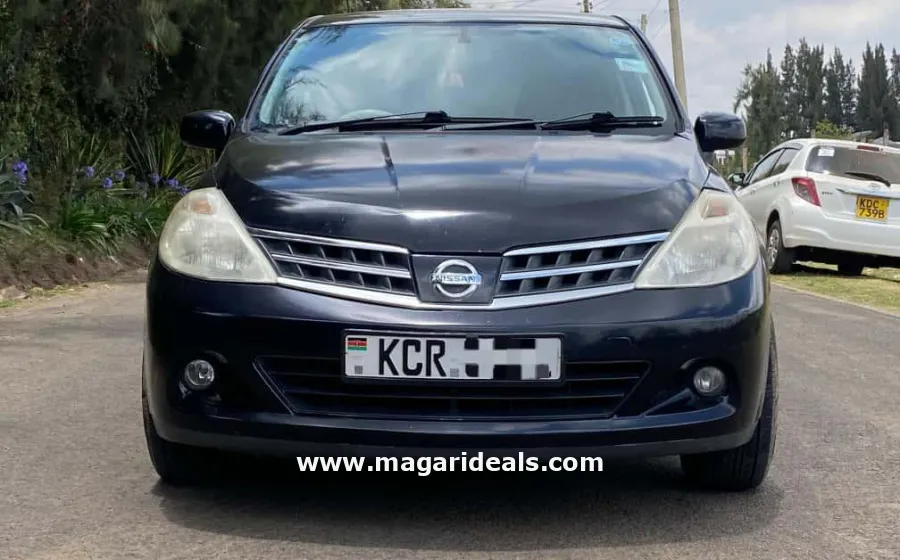 2011 NISSAN TIIDA Hatchbak in Kenya for Sale | Magari Deals