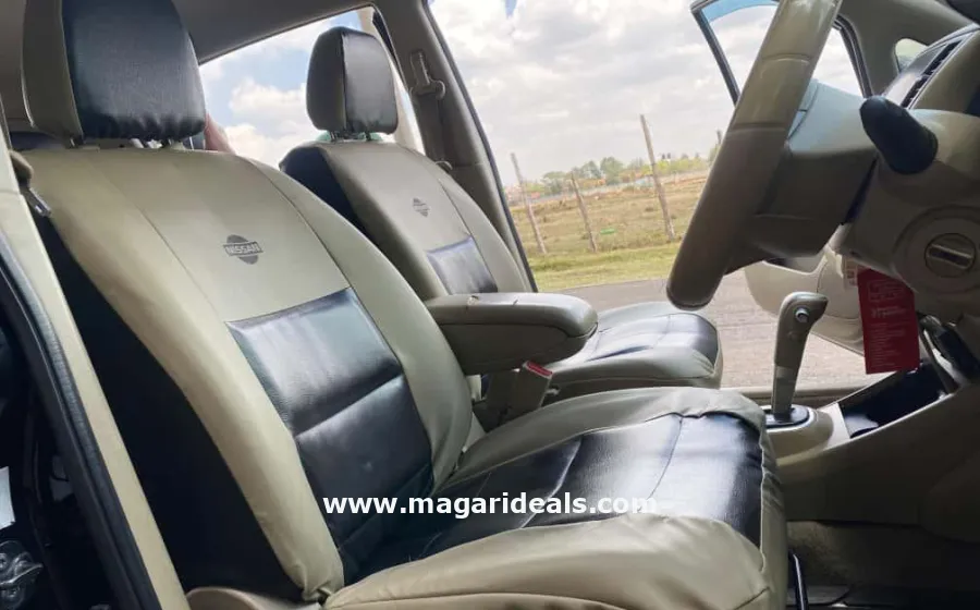 2011 NISSAN TIIDA Hatchbak in Kenya for Sale | Magari Deals